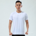 Desgaste rápido de esportes secos para homens que ganham suor Gym Wear Tops Men fitness fisichanding masculina de esporte